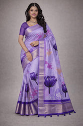 Superior ethnic saree crafted for a rich and graceful look