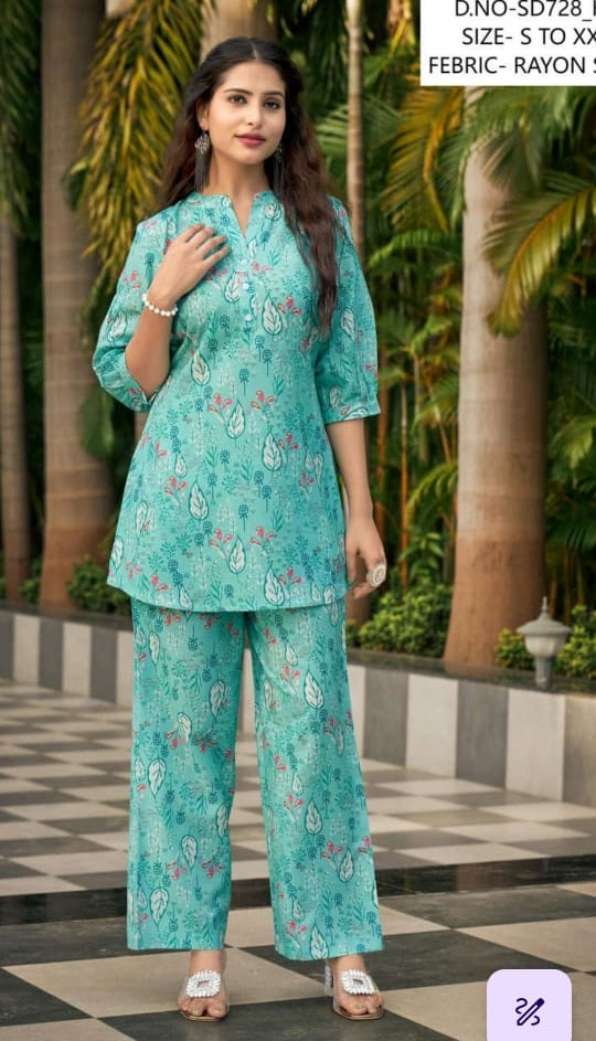 Shaminj New Trendy Coord Set