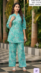 Shaminj New Trendy Coord Set