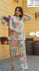 Shaminj New Trendy Coord Set