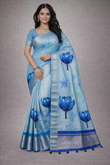 Superior ethnic saree crafted for a rich and graceful look