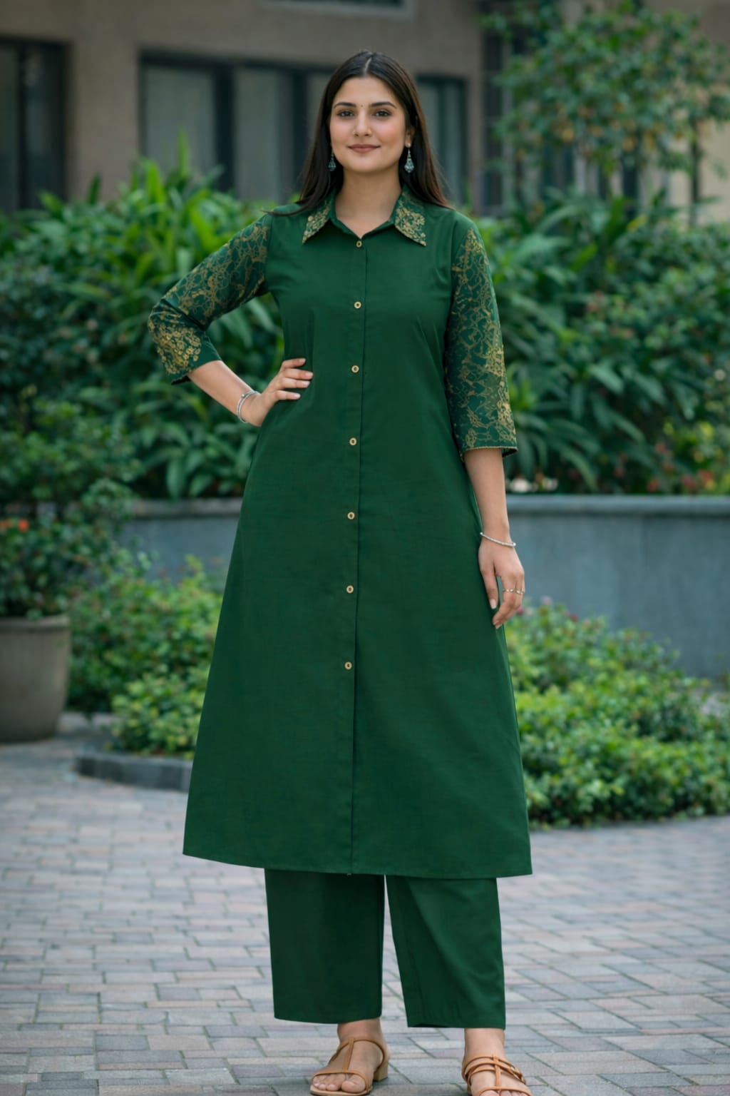 Elegant Soft and breathable fabric suit