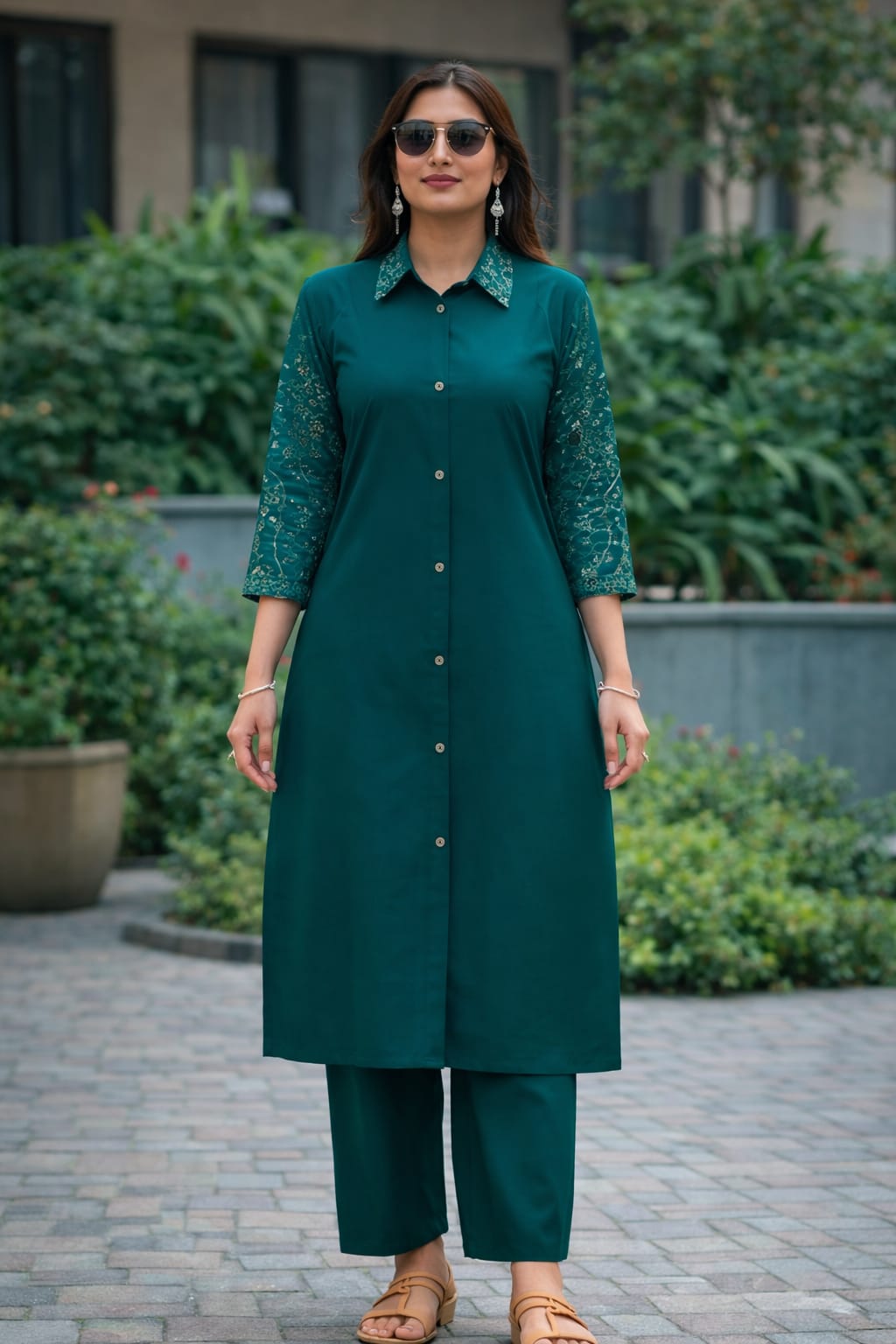 Elegant Soft and breathable fabric suit