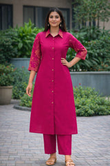 Elegant Soft and breathable fabric suit