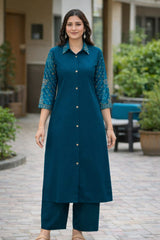 Elegant Soft and breathable fabric suit