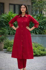 Elegant Soft and breathable fabric suit