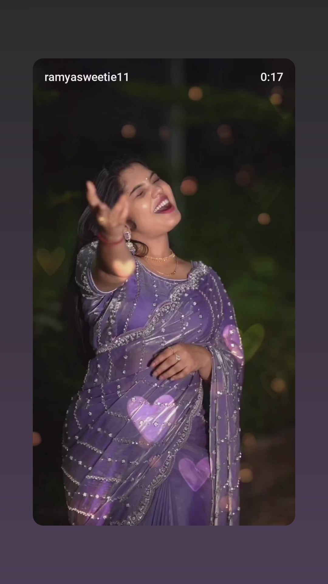 Instagram viral original beeds sarees