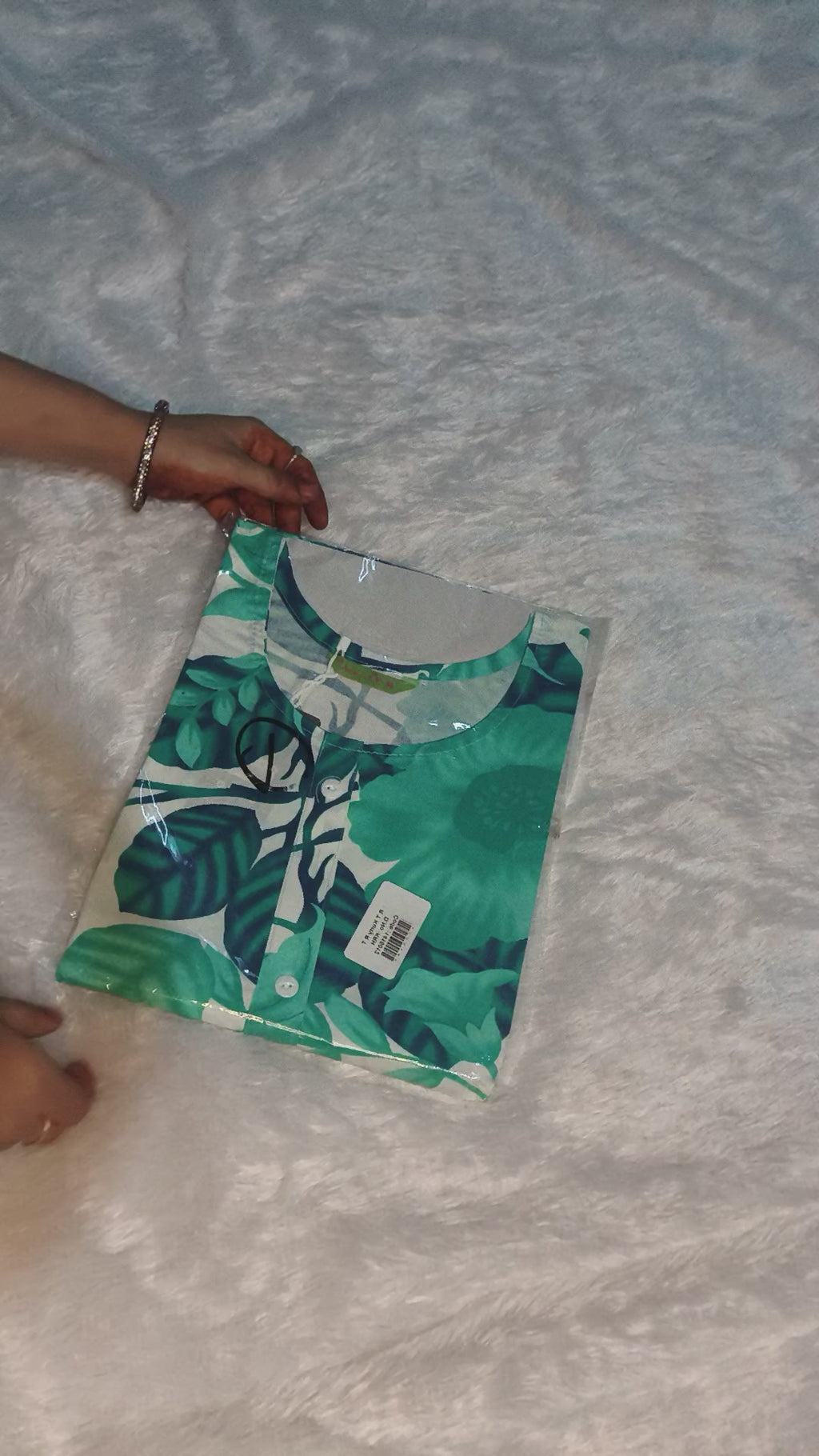 Superior Sky blue kurti