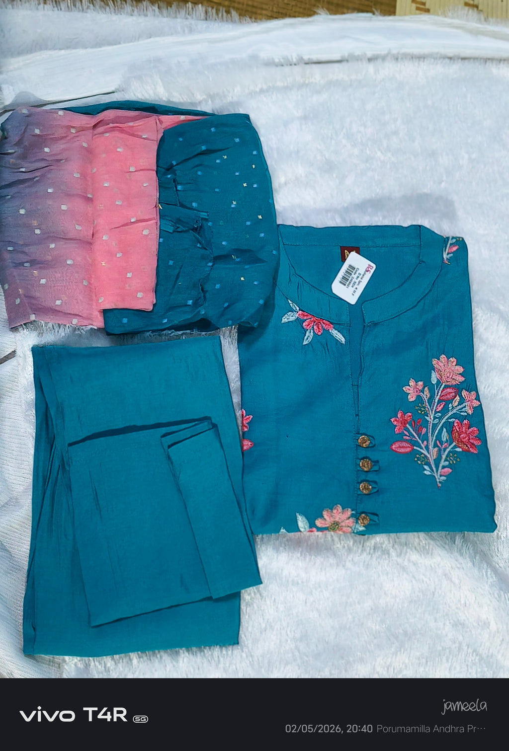 Suhana-1 Roman 3Pc Set – M to XXL (Combo