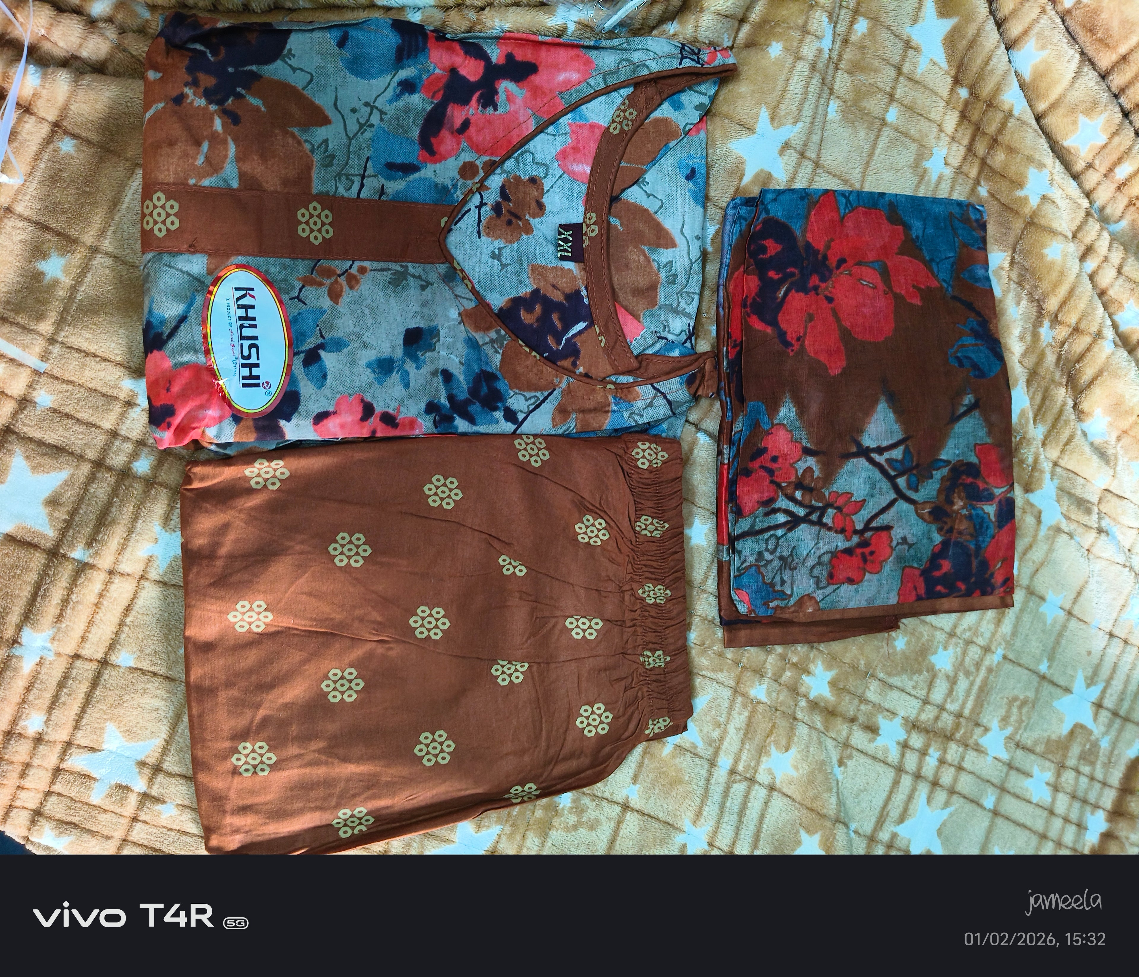 office wear cotton kurti set