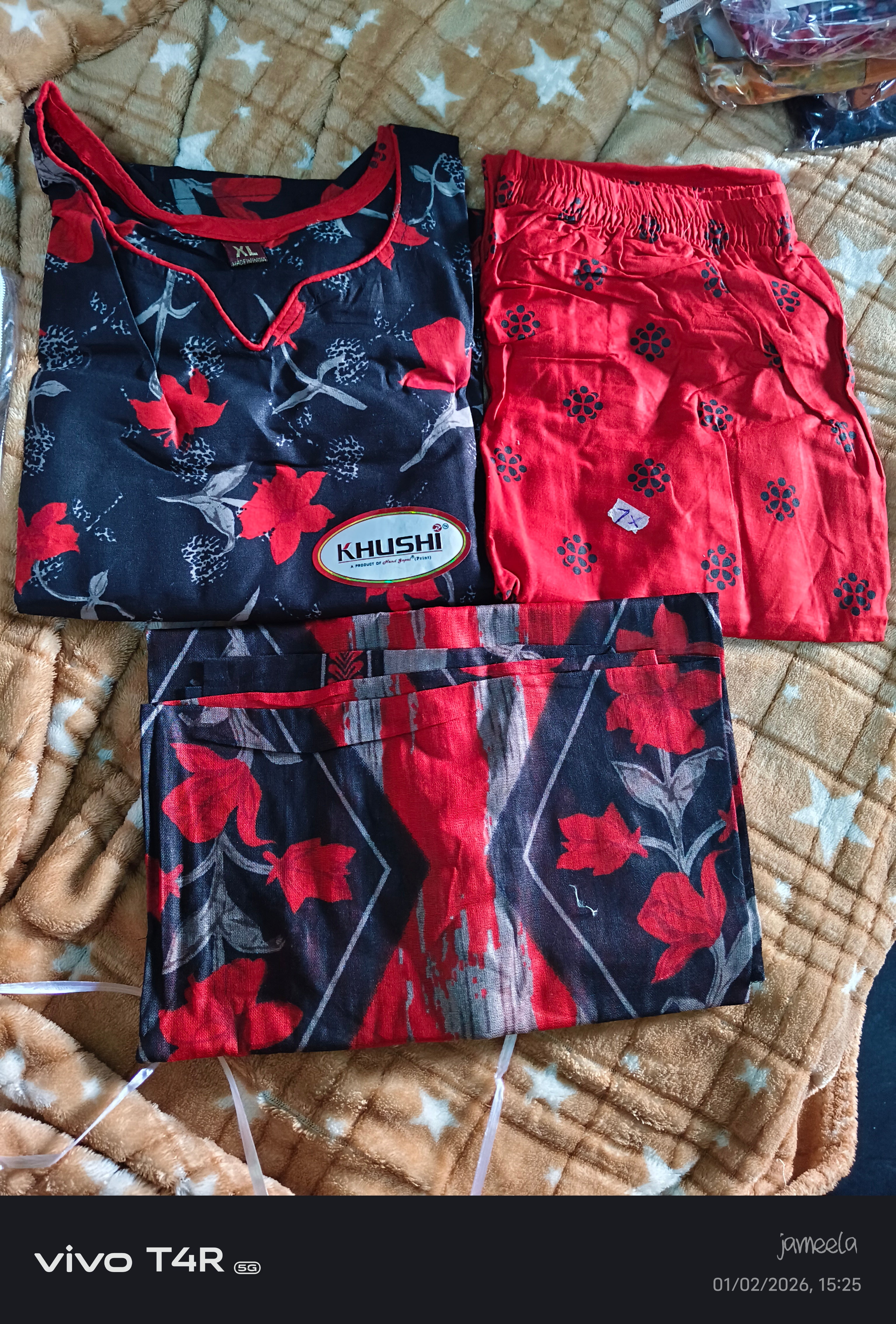 office wear cotton kurti set