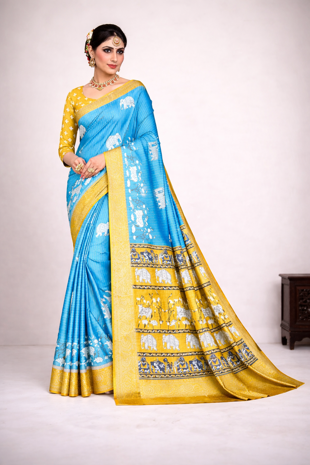 SANKRANTI SAREES OF GOMATA