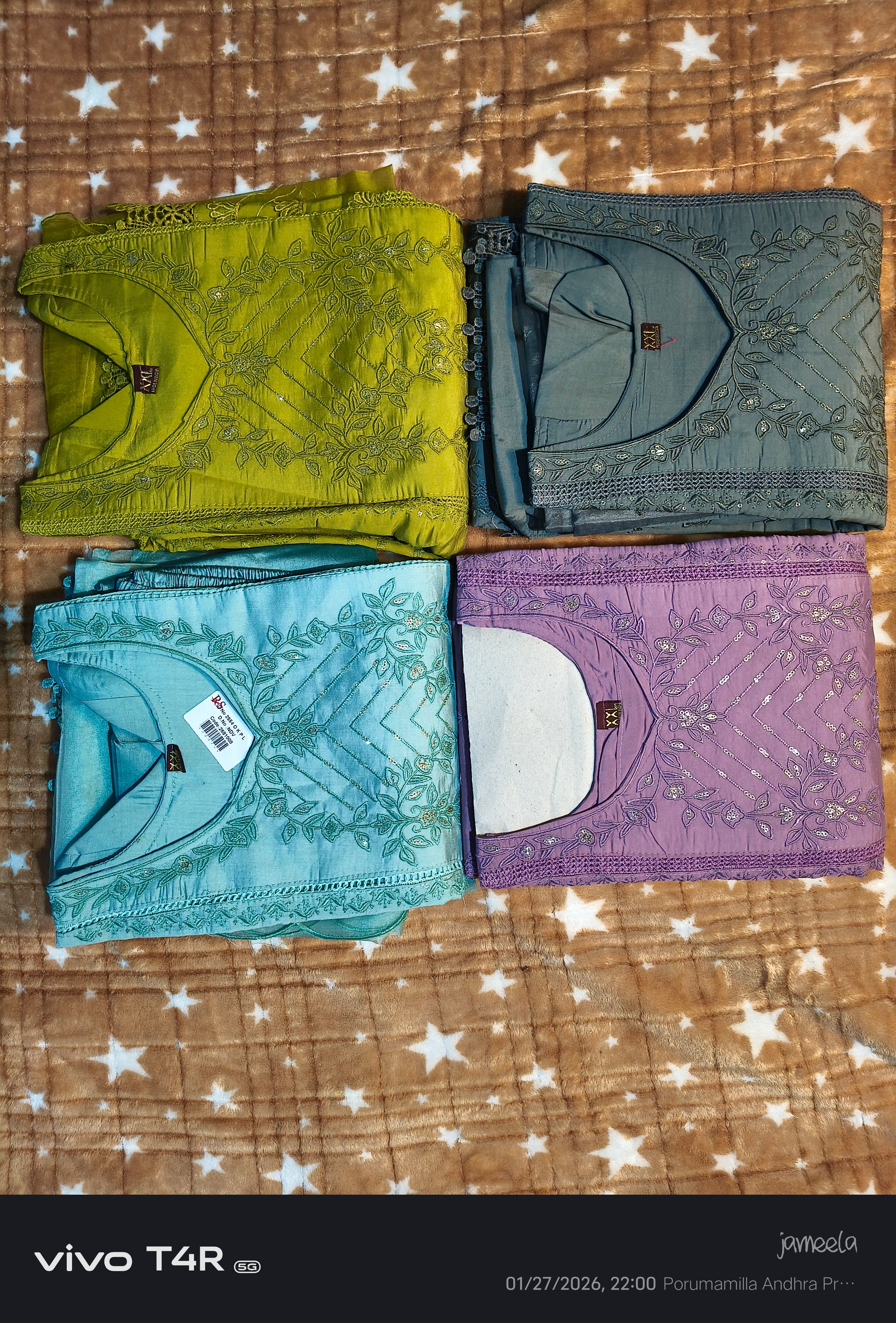 New zar handloom dress