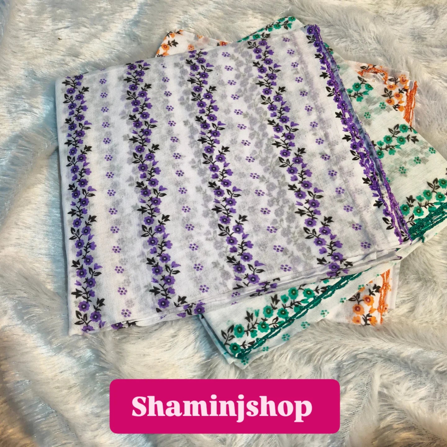 NAMAZ DUPPATTAS RAMADAN SPECIAL 
1 DUPPATTA 250
2 -®450
3 DUPPATTAS ®650