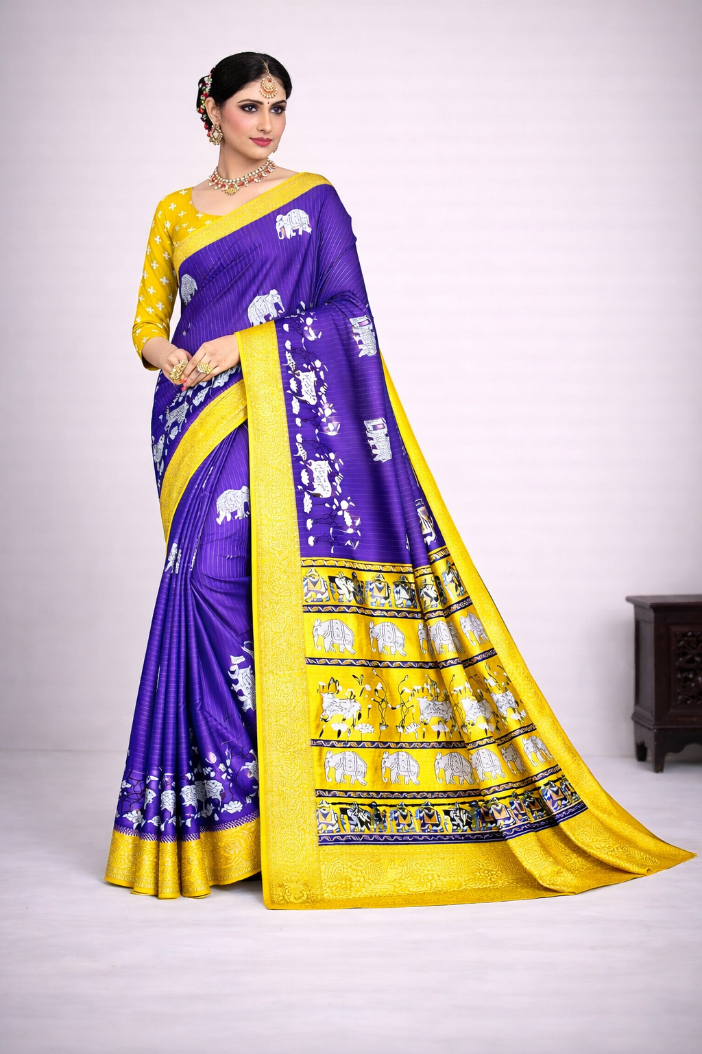 SANKRANTI SAREES OF GOMATA