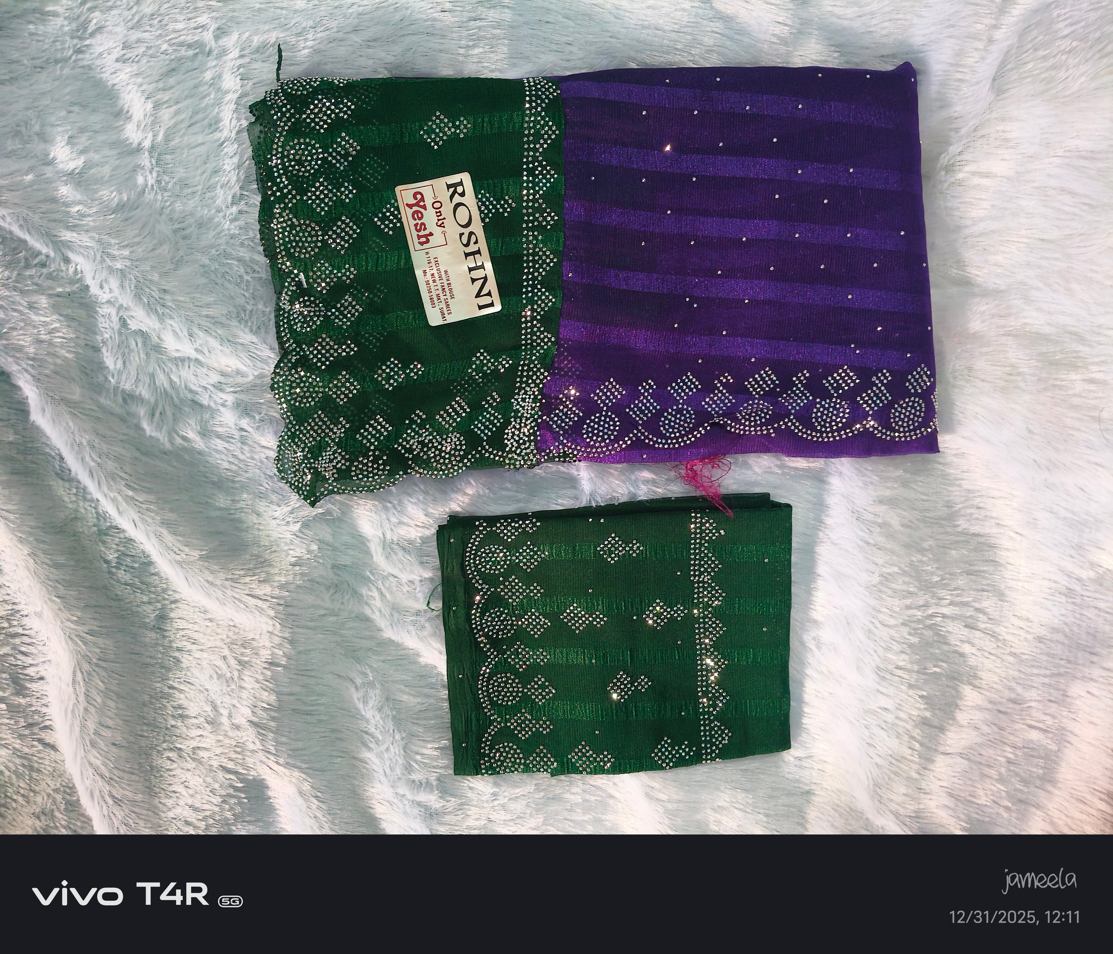 Bandhej Style Roshni Saree Collection – Multi Color