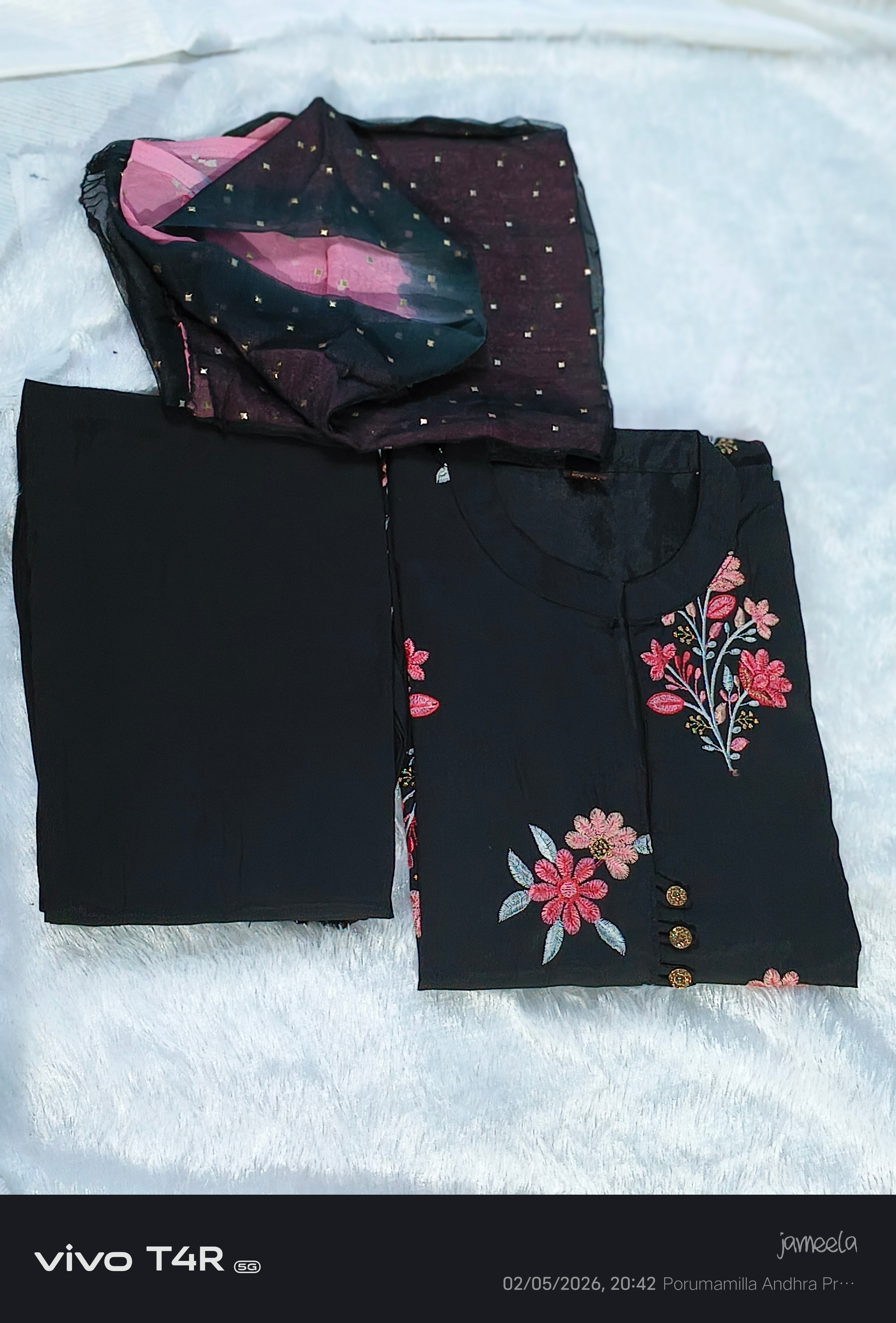 Suhana 3 pc set M TO XXL