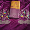 Gobbiyamma Banarasi silk saree