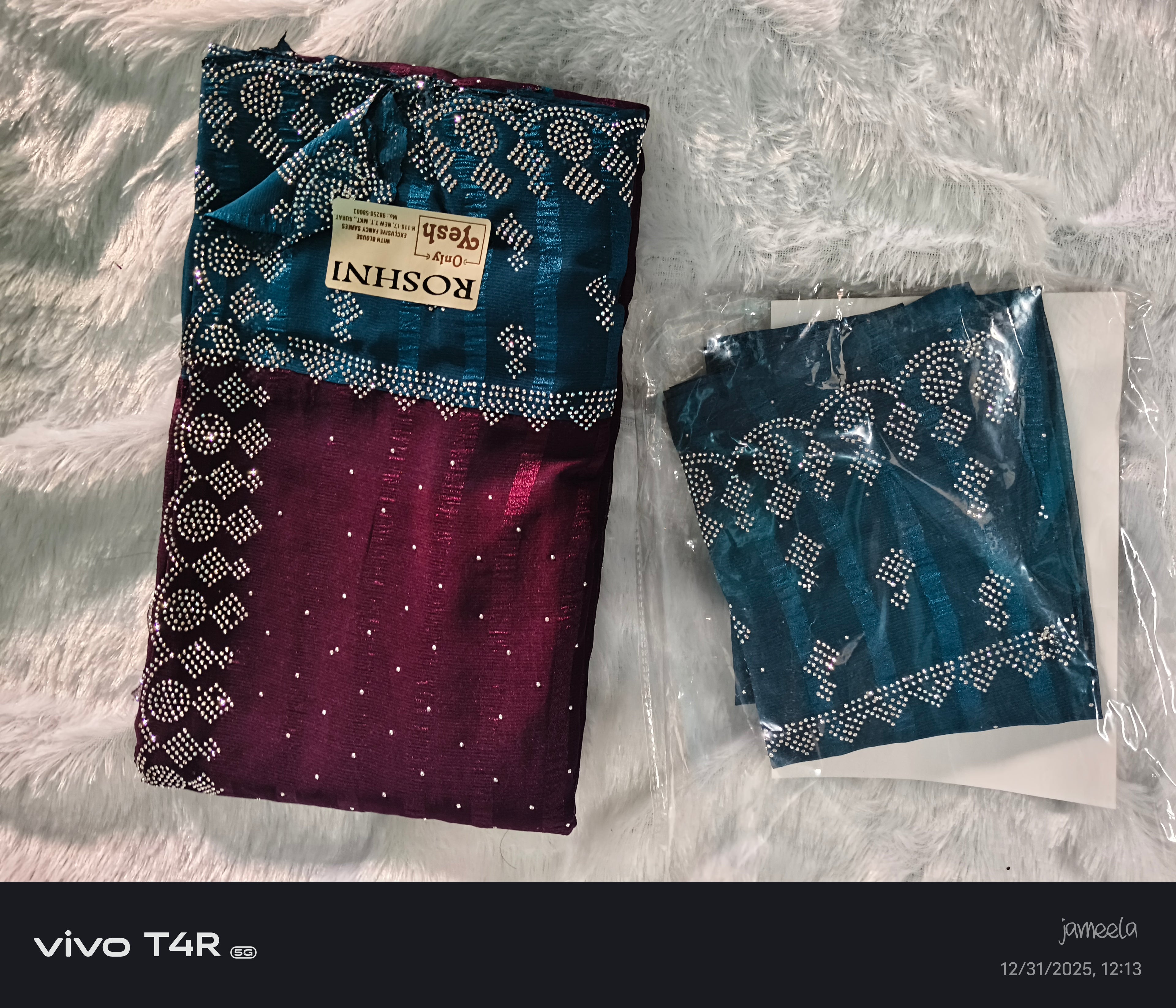 Bandhej Style Roshni Saree Collection – Multi Color