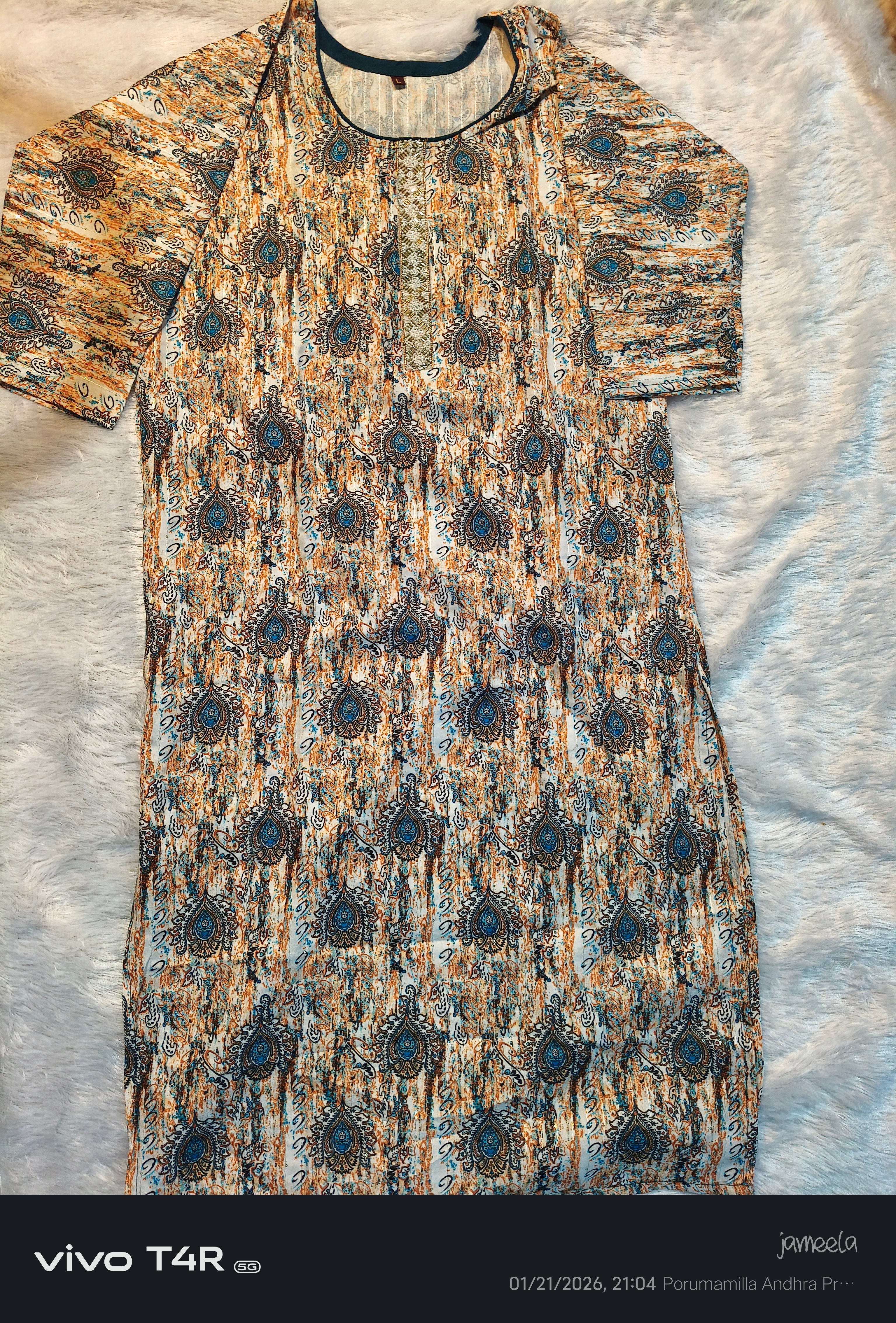 🌸 Elegant Printed Kurti Collection 🌸