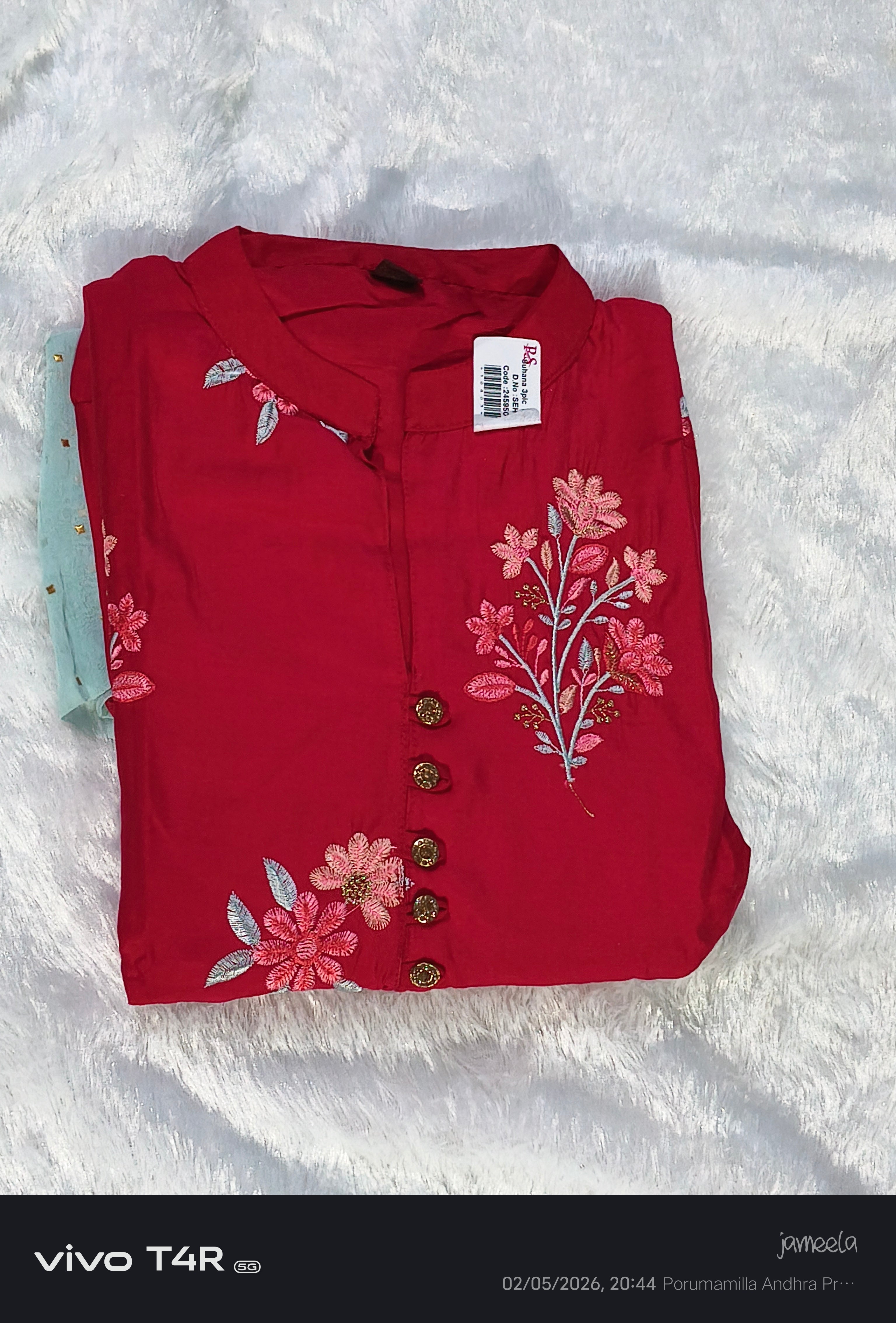 Everyday passion with dress