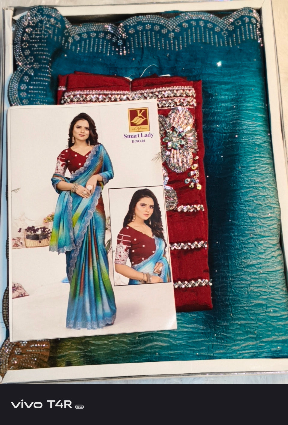 Maggam ORIGINAL BEEDS Blouse sarees
