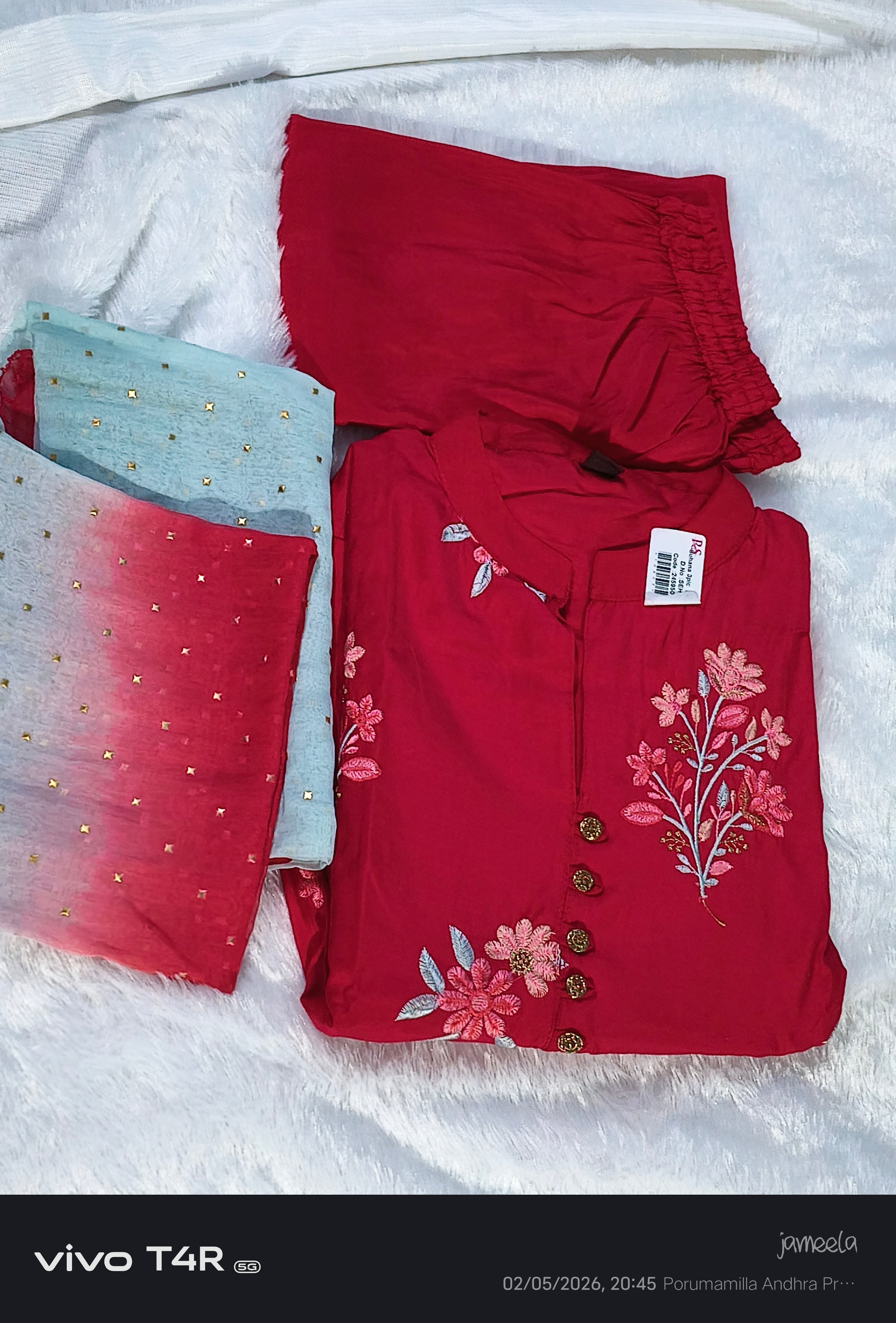 Everyday passion with dress