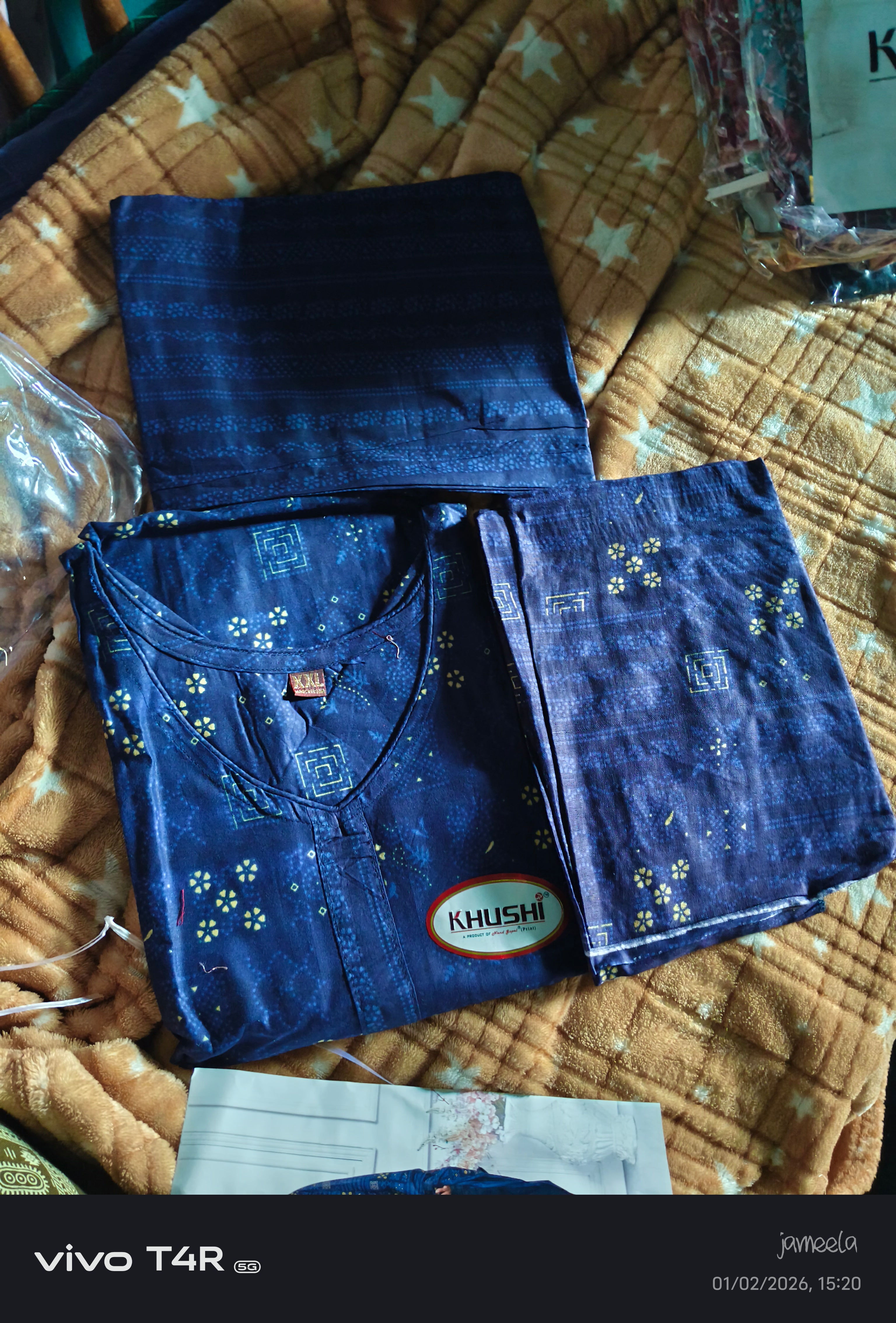 office wear cotton kurti set