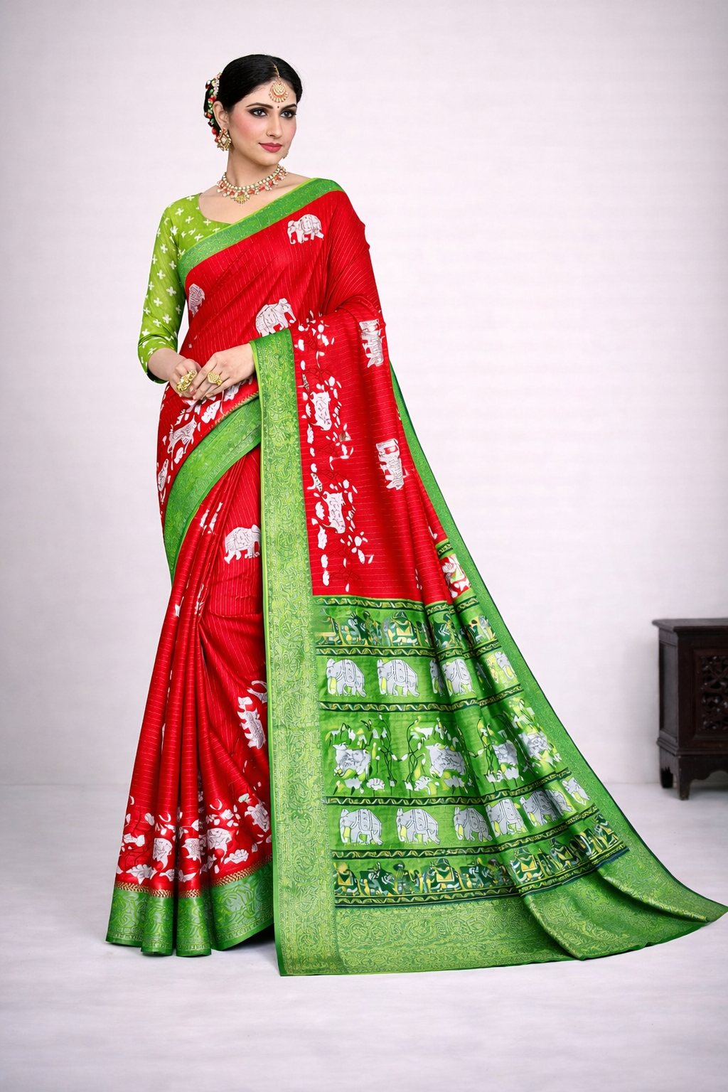 SANKRANTI SAREES OF GOMATA