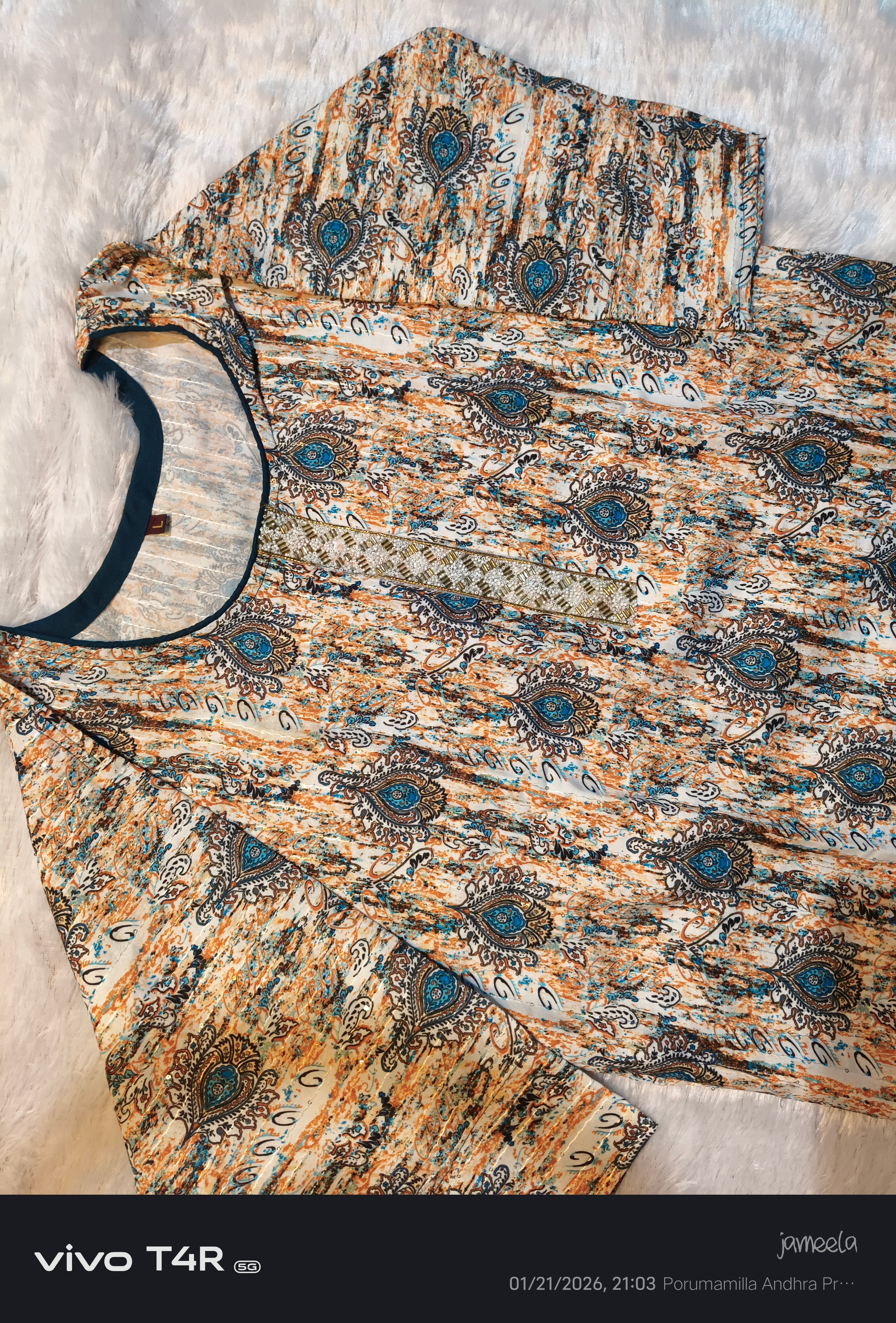 🌸 Elegant Printed Kurti Collection 🌸