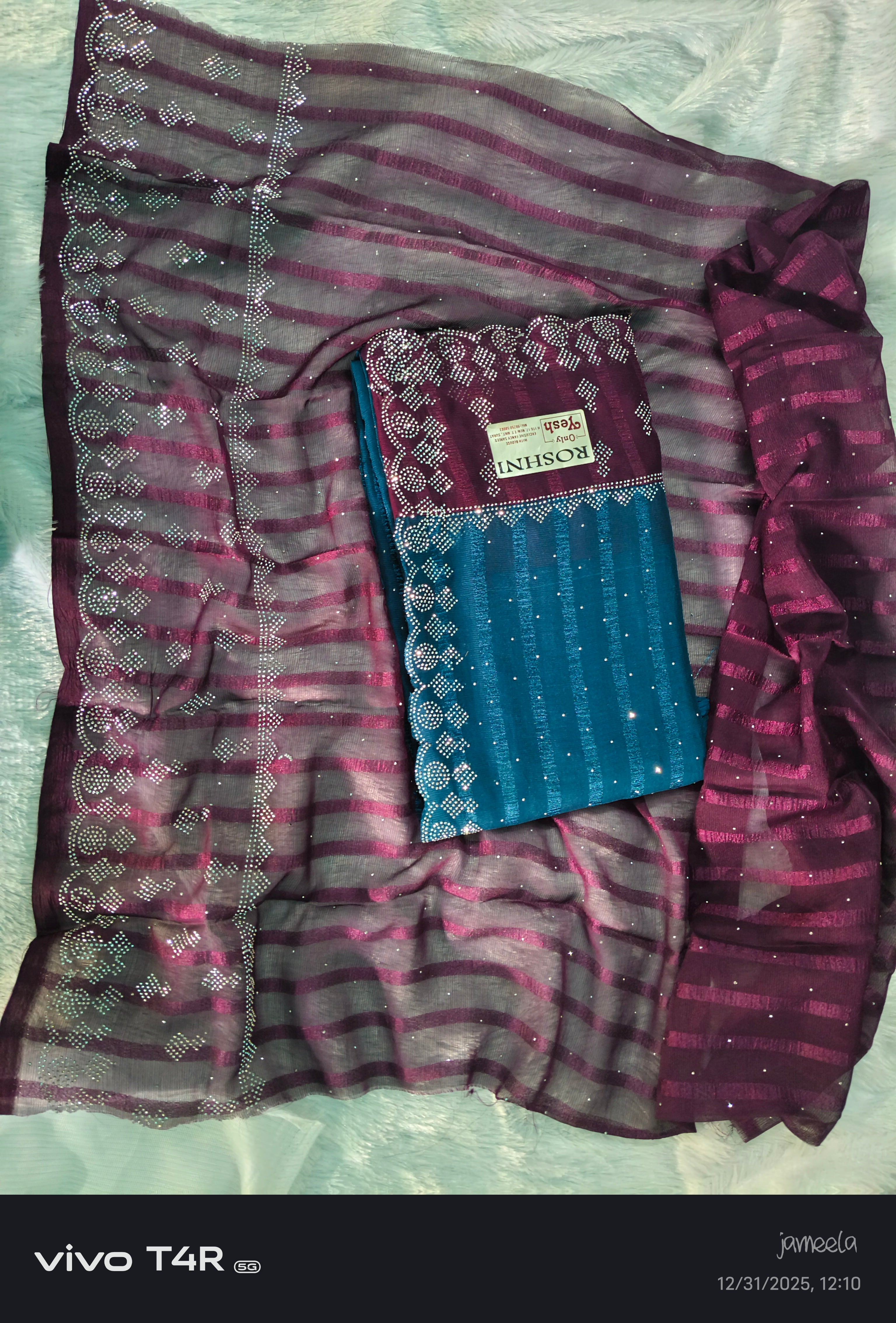 Bandhej Style Roshni Saree Collection – Multi Color