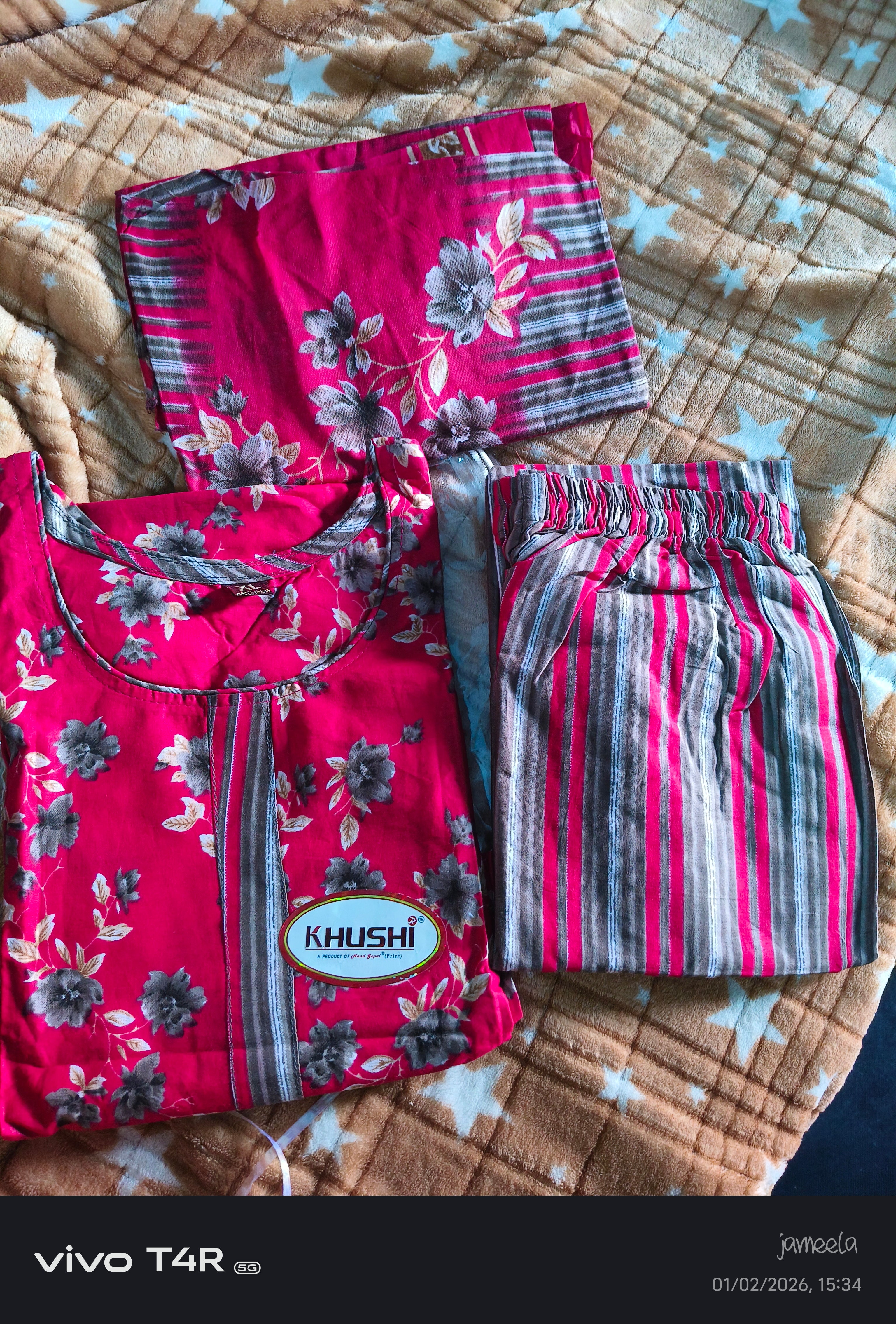 office wear cotton kurti set