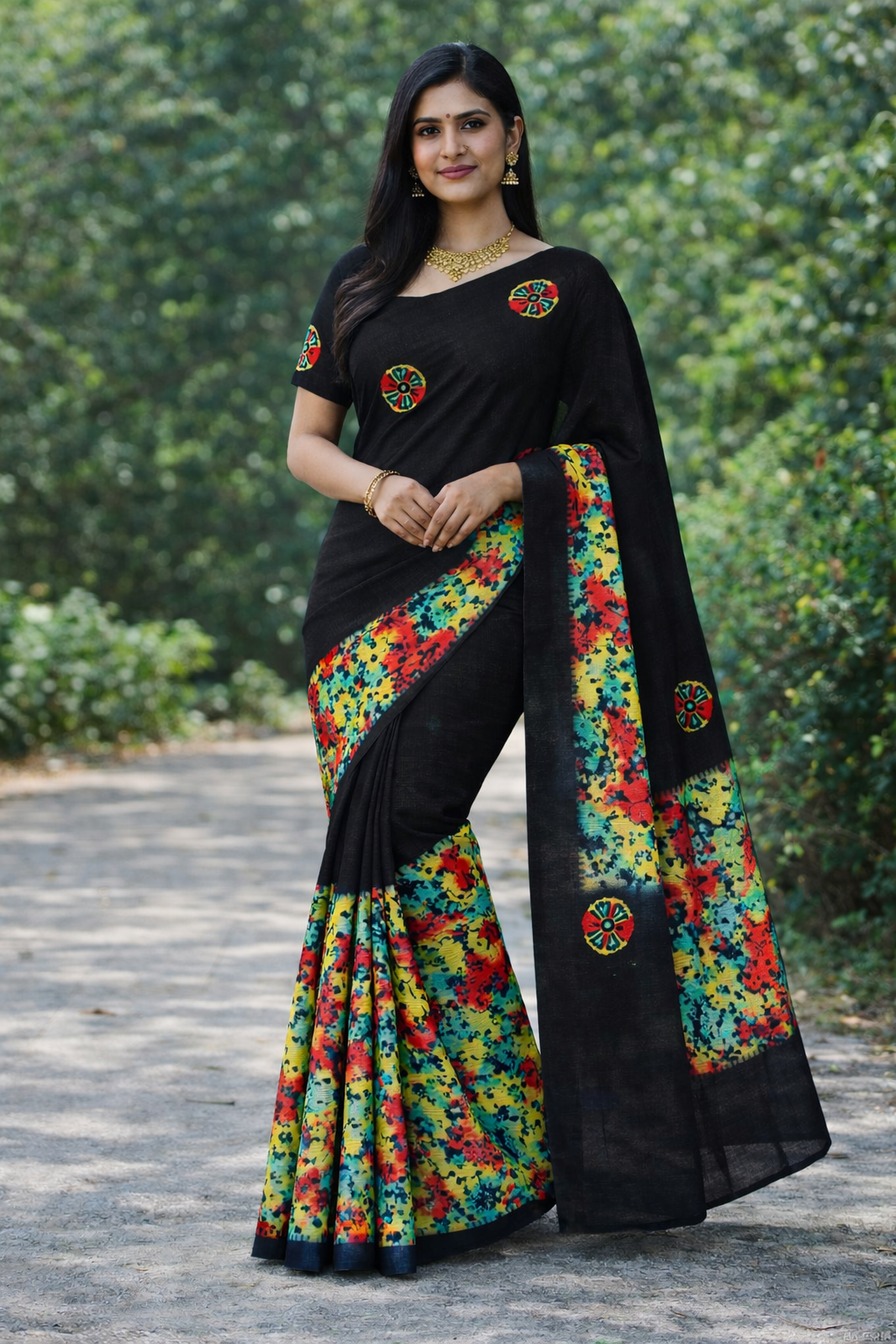 New Trendy festival Saree