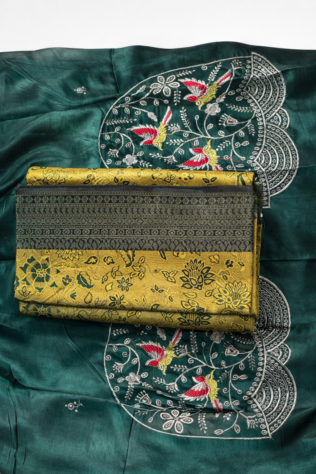 Gobbiyamma Banarasi silk saree